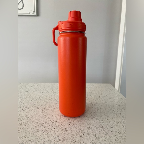 ‼️SOLD‼️Orange Lululemon Back to Life Sport Bottle 24oz - Picture 2 of 2